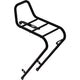 Primary carrier flow 28 inch steel black