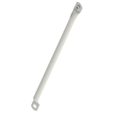 Steco Front Carrier Aspoot White R