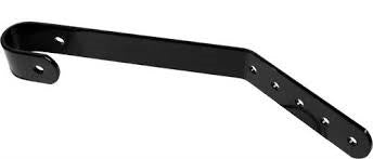 Steco voordrager stuur-haakset xl mat zwart