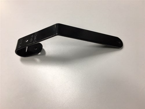 Set supporto manubrio Steco Comfort nero lucido
