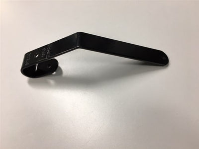 Juego de soportes para manillar Steco confort negro brillante