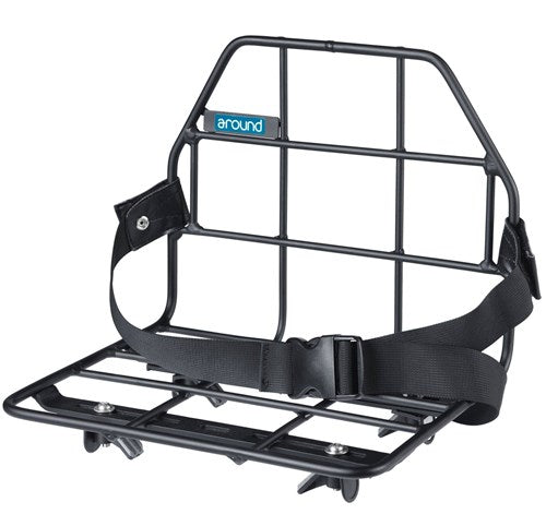 Around luggage rack wider rack incl. Fix system - black