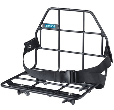 Intorno al portapacchi più rack più largo incl. Fix System - Black