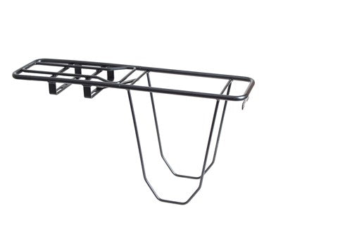 Steco Uni carrier with bag extension Black Tasmee Jumbo Yepp