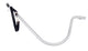 Doggyride pull rod with axle coupling