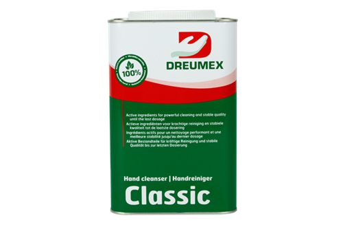 Jabón Dreumex estaño rojo 4,5 ltr clásico