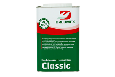 Jabón Dreumex estaño rojo 4,5 ltr clásico