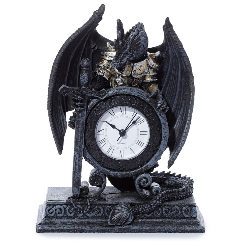 Drago nell'orologio corazzato