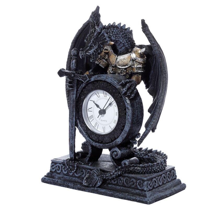 Drago nell'orologio corazzato