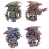 Calamita del cranio del drago gotico