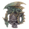 Calamita del cranio del drago gotico