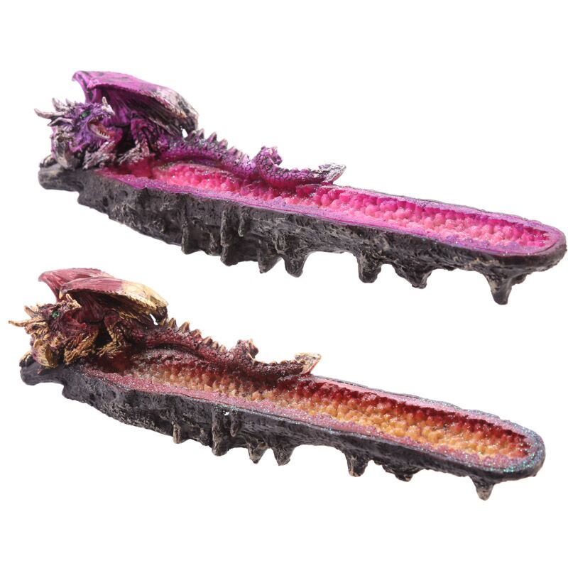 GEODE DRAGON ROCK INCENSE TETTRO