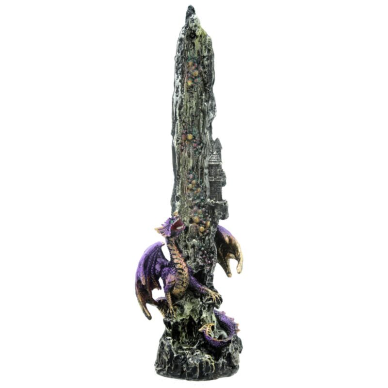 Dragon Waterfall Standing Incenso Holder