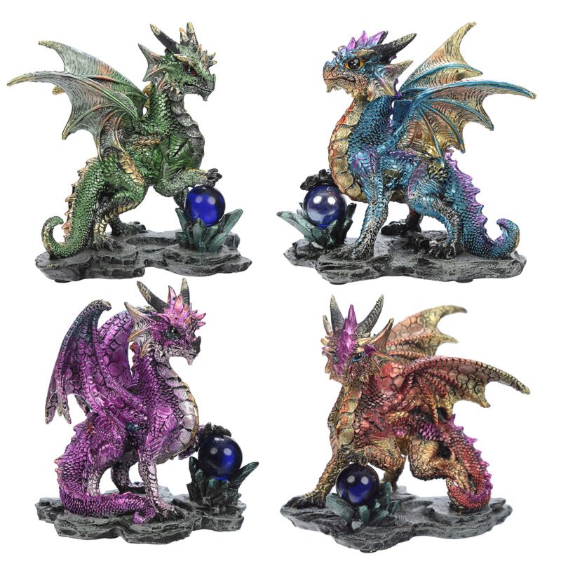 Incantato Nightmare Dragon - Rock Crystal Fortune Teller
