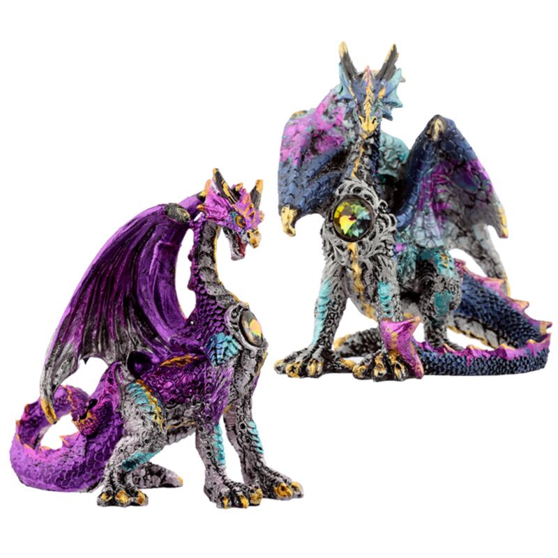 Leyendas oscuras Crystal Schild Dragon