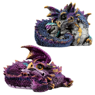 Elementos enrollados Dragón