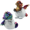 Elementos de los dragones huevo