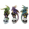 Dark Legends Gemstones Schedel Dragon