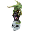 Dark Legends Gemstones Schedel Dragon