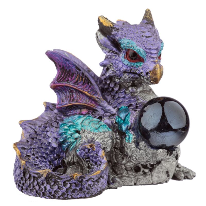 Elementos Dragon con esfera misteriosa
