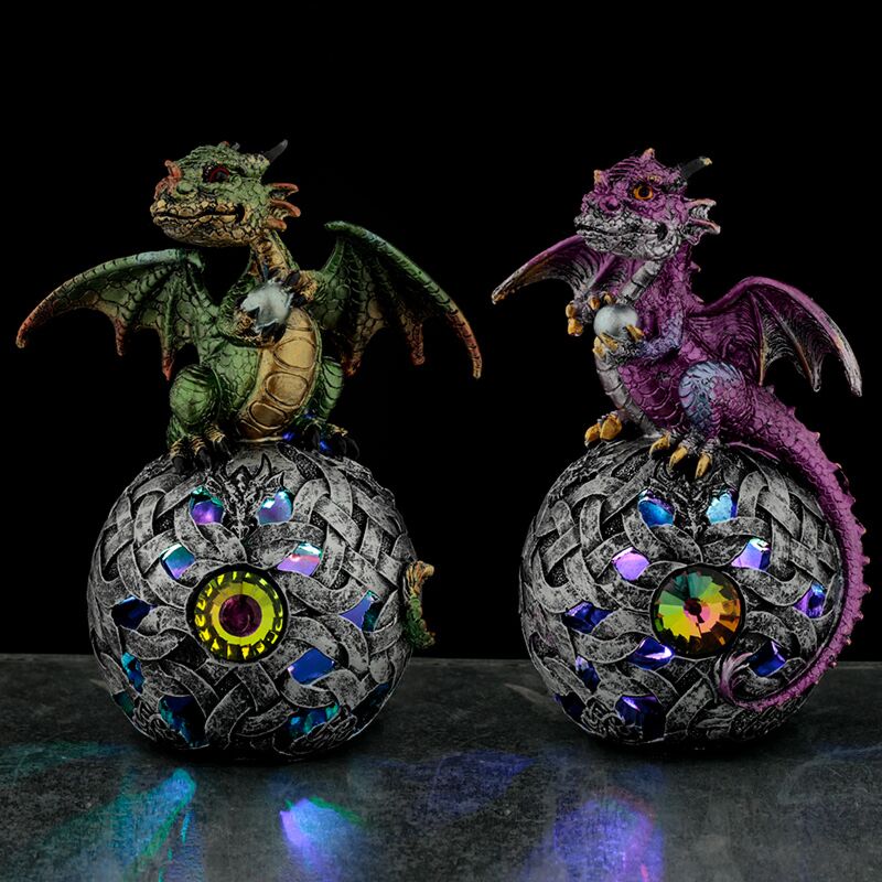 Elementos Dragon Celtic LED Ball