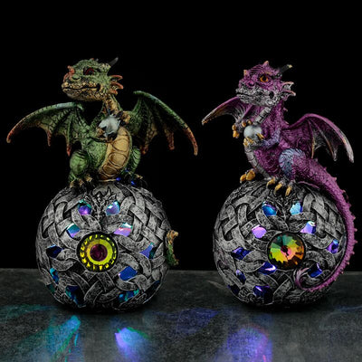 Elementos Dragon Celtic LED Ball