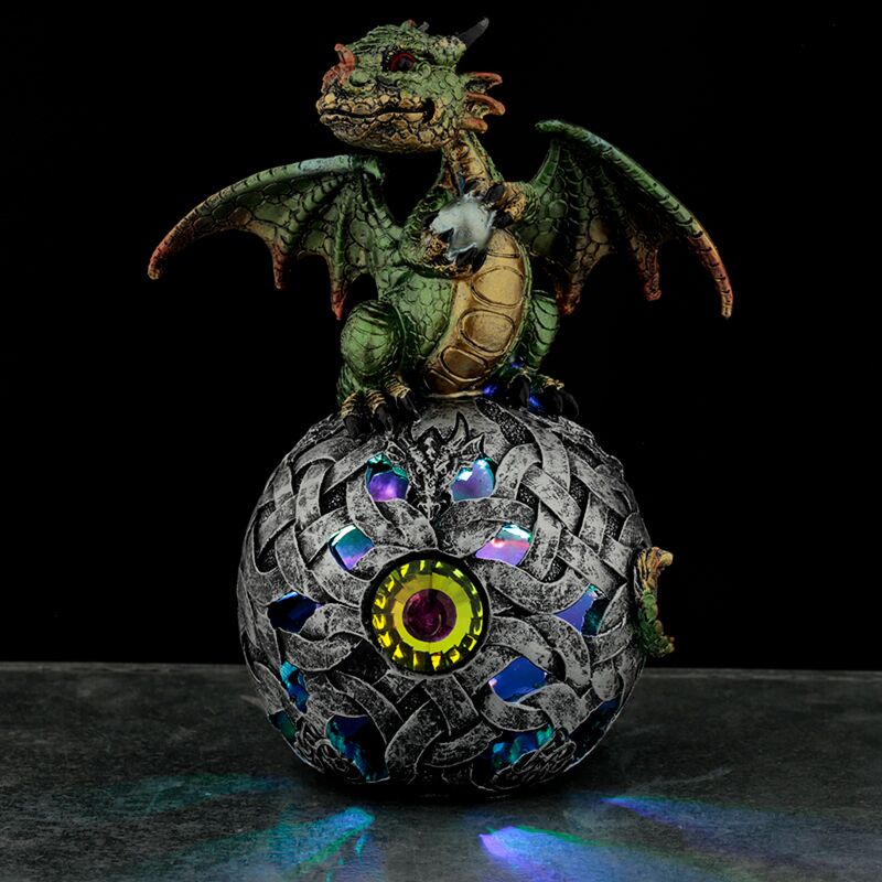Elementos Dragon Celtic LED Ball