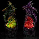 Dark legends kristalgrot led draak - afbeelding 1