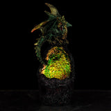 Dark legends kristalgrot led draak - afbeelding 2
