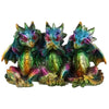 Rainbow Dragon Metallic oye silencioso