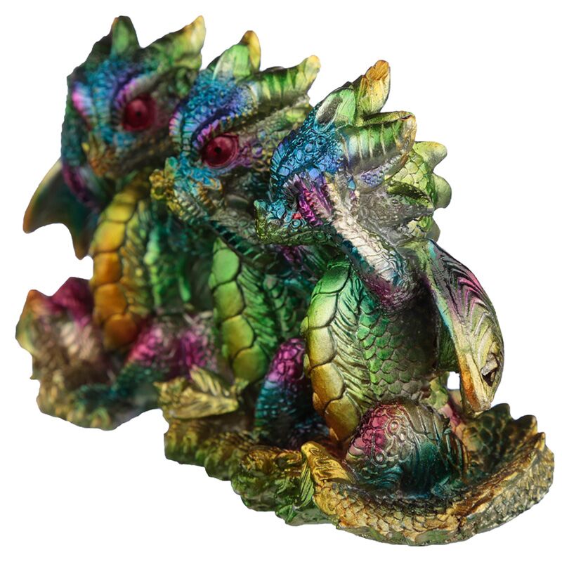 Rainbow Dragon Metallic oye silencioso