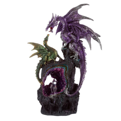 Leyendas oscuras Dragón Amethist Kristal