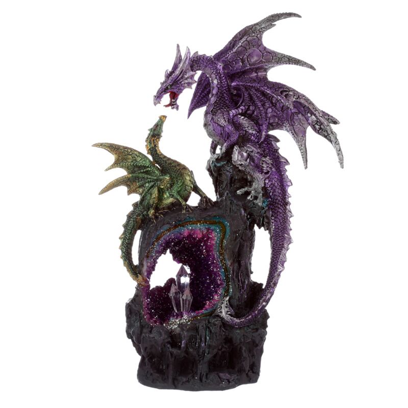 Dark Legends Ametist Kristal Dragon