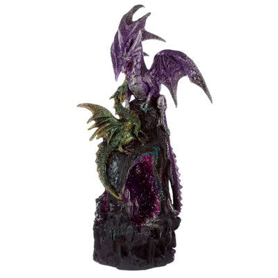 Leyendas oscuras Dragón Amethist Kristal