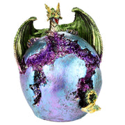 Dark legends led geode drakenei - afbeelding 2