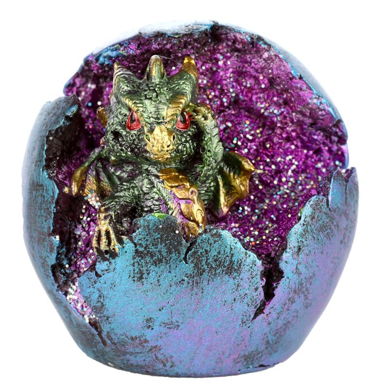 Baby Dragon Led Geode in arrivo Dragon Egg