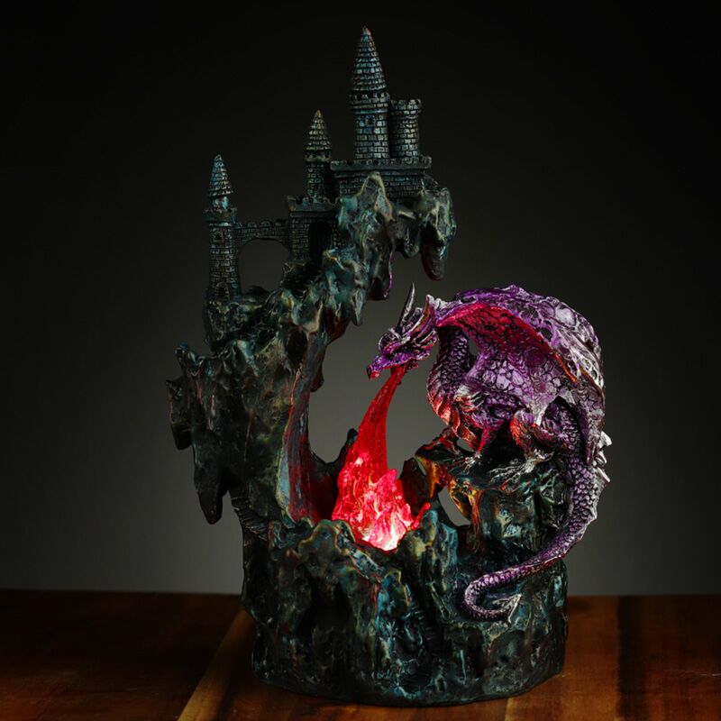Legends Dark Legends Fire Breath LED Klif Castle