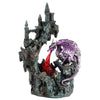 Dark legends vuuradem led klif kasteel