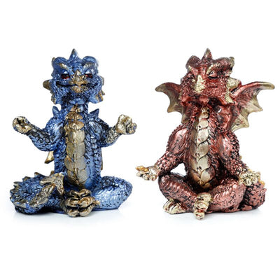 Elementos Dragón de iluminación de yoga