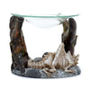 Ombre di oscurne ossa addormentate Drakenkelet Olie Wax Burner