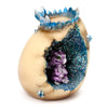 Elements Dragon Crystal Egg Porta del tealight