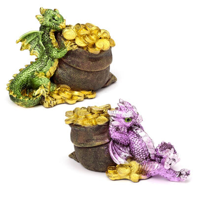 Elementos tesoros dragón