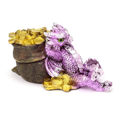 Elementos tesoros dragón