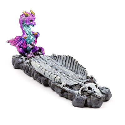 Elementos Baby Dragon Frame Incienso