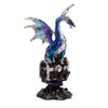Caja de almacenamiento de boom de Nightmare Dragon Treasure Enchanted