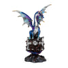 Caja de almacenamiento de boom de Nightmare Dragon Treasure Enchanted