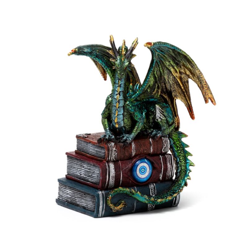 Enchanted nightmare alziend boek water draak