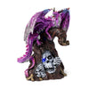 Dark Legends Keeper of the Death Gate Dragon Ametist Led