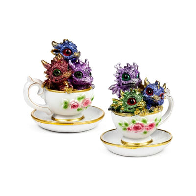 Elementos Baby Dragon Tea Head