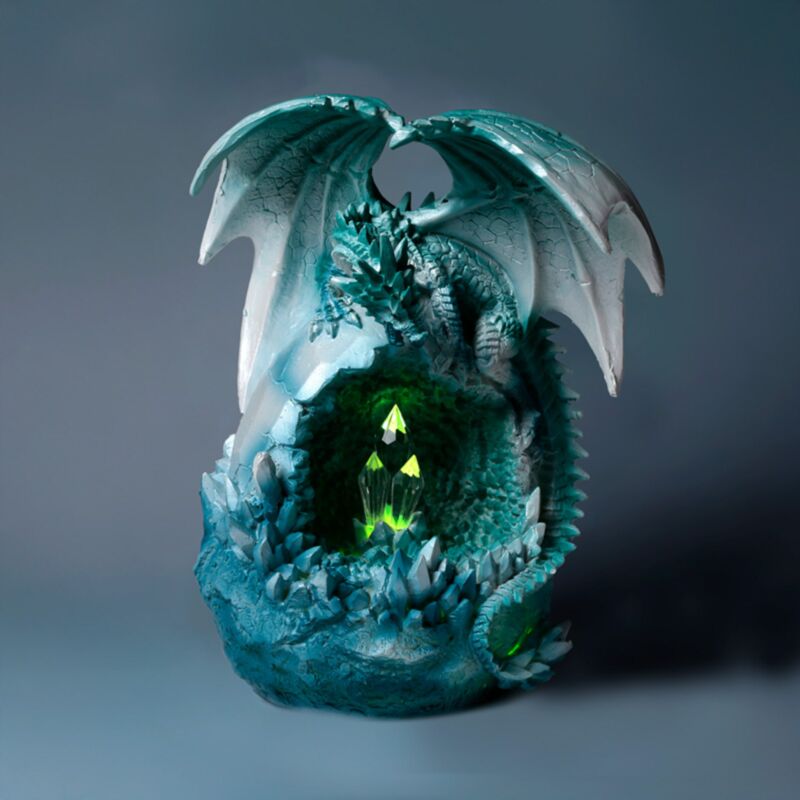 Legends scuro Led Crystal Ice Cave Dragon